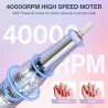 Urbuti Frezarka do paznokci 12 w 1 40000 RPM z LCD fioletowa