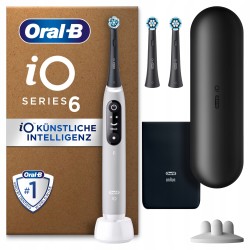 Outlet IO Series 6 Plus Sensitive Edition elektryczna szczoteczka do zębów