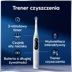 Outlet IO Series 6 Plus Sensitive Edition elektryczna szczoteczka do zębów
