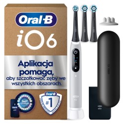 Outlet IO Series 6 Plus Sensitive Edition elektryczna szczoteczka do zębów