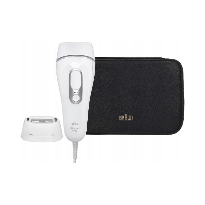 Outlet Depilator Braun Silk-expert Pro 5 PL5145 IPL biało-srebrny