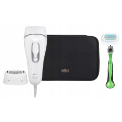 Outlet Depilator Braun Silk-expert Pro 5 PL5145 IPL biało-srebrny