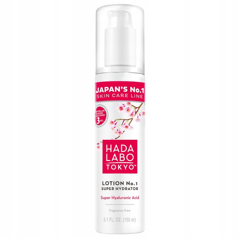 Lotion do twarzy Hada Labo nawilżający 150 ml do wszystkich typów skóry