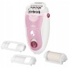 Outlet Depilator Calor Silence Soft EP5620CO 48W + 3 nasadki biały-różowy