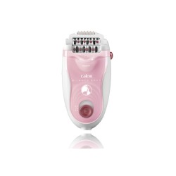 Outlet Depilator Calor Silence Soft EP5620CO 48W + 3 nasadki biały-różowy