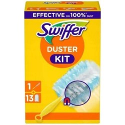 Swiffer Duster zestaw do kurzu 1 rączka 13 wkładów elektrostatyczne włókna