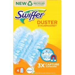 Swiffer Duster zestaw do kurzu 1 rączka 13 wkładów elektrostatyczne włókna