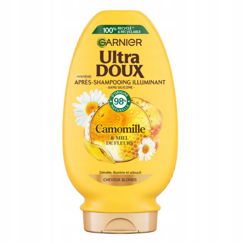 Garnier Ultra miękka odżywka do włosów rumianek 250 ml