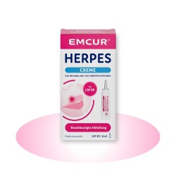 Emcur Herpescreme LSF 30 na opryszczkę 6ml