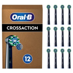 Oral-B Pro Cross Action Black Końcówki do szczoteczek elektrycznych 11 szt.