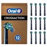 Oral-B Pro Cross Action Black Końcówki do szczoteczek elektrycznych 11 szt.