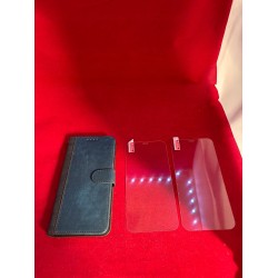 Hoyoikun wysokiej jakości skóra PU Etui z klapka do Iphone 12 PRO MAX