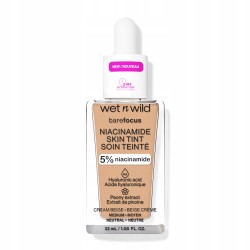 WET N WILD BAREFOCUS NIACINAMIDE SKIN TINT PODKŁAD NATURAL LIGHT 32ML