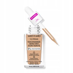 WET N WILD BAREFOCUS NIACINAMIDE SKIN TINT PODKŁAD NATURAL LIGHT 32ML