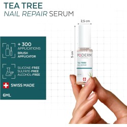 PODERM Tea Tree Paznokcie 6 ml - Serum 4 w 1