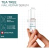 PODERM Tea Tree Paznokcie 6 ml - Serum 4 w 1