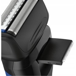 Outlet Golarka bezprzewodowa akumulatorowa Remington F4002 + trymer czarny