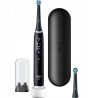 Oral-B iO 6N szczoteczka elektryczna czarna 5 trybów AI czujnik nacisku