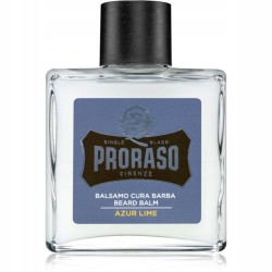 Proraso Blue Azur Lime Balsam do brody 100 ml