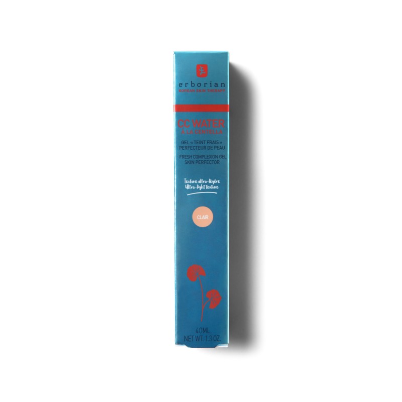 Żel koloryzujący Erborian CC Water Clair SPF do 10 40 ml