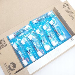 Oral-B Kids Spiderman końcówki do szczoteczki dla dzieci 8 szt miękkie 3+