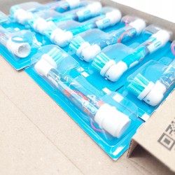 Oral-B Kids Spiderman końcówki do szczoteczki dla dzieci 8 szt miękkie 3+