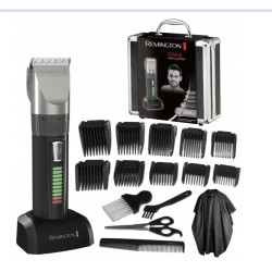 Outlet Maszynka do strzyżenia Remington HC5811 walizka transportowa + 10