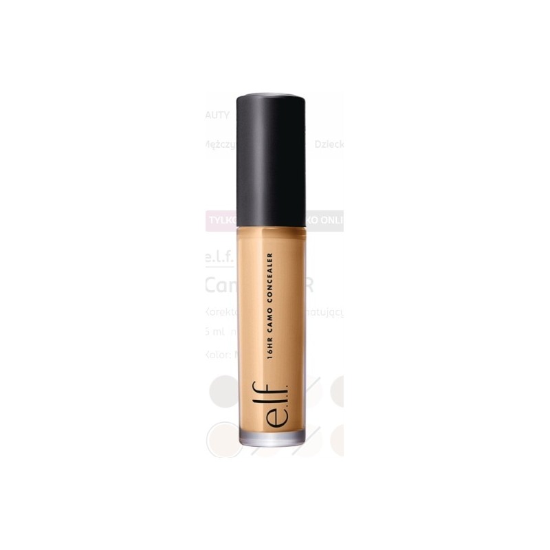 E.l.f. 16HR Camo Concealer korektor mocno kryjący matowy 6ml