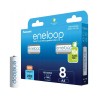 Outlet Akumulatorki Panasonic eneloop AA R6 2000 mAh 8 szt.