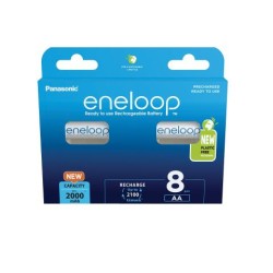 Outlet Akumulatorki Panasonic eneloop AA R6 2000 mAh 8 szt.