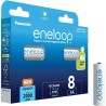 Outlet Akumulatorki Panasonic eneloop AA R6 2000 mAh 8 szt.