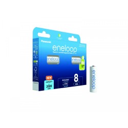 Outlet Akumulatorki Panasonic eneloop AA R6 2000 mAh 8 szt.