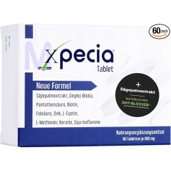 Outlet Xpecia DHT Bloker z biotyną przeciw wypadaniu włosów u mężczyzn 60