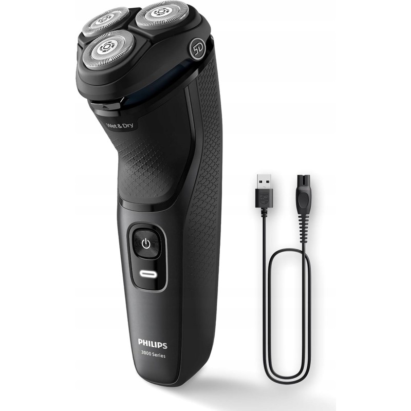Outlet Philips Series 3000 S3145/00 golarka bezprzewodowa SkinProtect