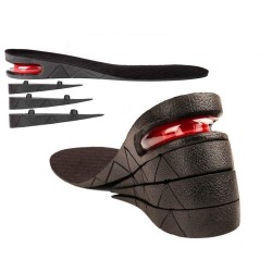 Outlet Flintronic wkładki podwyższające do butów 3-9 cm 4 warstwy EU 35-42