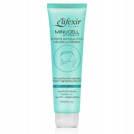 Elifexir Minucell Serum Antycellulitowe 150ml - Drenujące i Ujędrniające