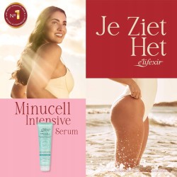 Elifexir Minucell Serum Antycellulitowe 150ml - Drenujące i Ujędrniające