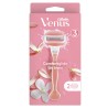 Maszynka Gillette Venus Comfortglide Spa Breeze do golenia + 2 ostrza