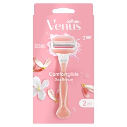 Maszynka Gillette Venus Comfortglide Spa Breeze do golenia + 2 ostrza