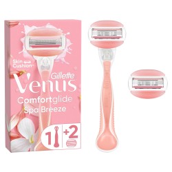 Maszynka Gillette Venus Comfortglide Spa Breeze do golenia + 2 ostrza