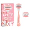 Maszynka Gillette Venus Comfortglide Spa Breeze do golenia + 2 ostrza
