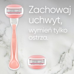 Maszynka Gillette Venus Comfortglide Spa Breeze do golenia + 2 ostrza