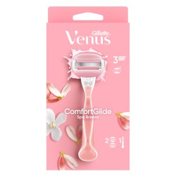 Maszynka Gillette Venus Comfortglide Spa Breeze do golenia + 2 ostrza