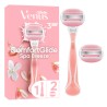 Maszynka Gillette Venus Comfortglide Spa Breeze do golenia + 2 ostrza