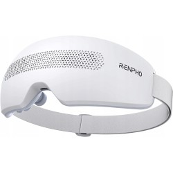 RENPHO R-G002 masażer do oczu wibracyjny 360° 16 punktów silikonowa maska