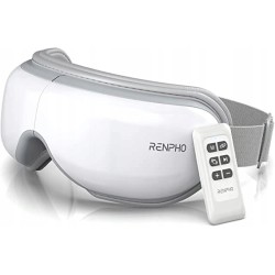 RENPHO R-G002 masażer do oczu wibracyjny 360° 16 punktów silikonowa maska
