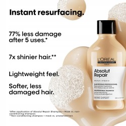 L'OREAL PROFESSIONNEL Szampon Absolut Repair 300 ml do włosów