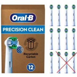 Oral-B Pro Precision Clean końcówki wymienne oryginalne 9 szt wytrzymałe