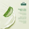 Aloe Pura Żel Aloesowy Bio 200ml Naturalny Kojący i Chłodzący