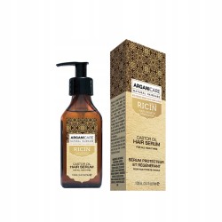 Arganicare Naturalne serum z olejem rycynowym stymulujące porost włosów 100